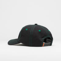 Butter Goods Amplify Cap - Black thumbnail