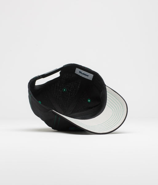 Butter Goods Amplify Cap - Black | Flatspot