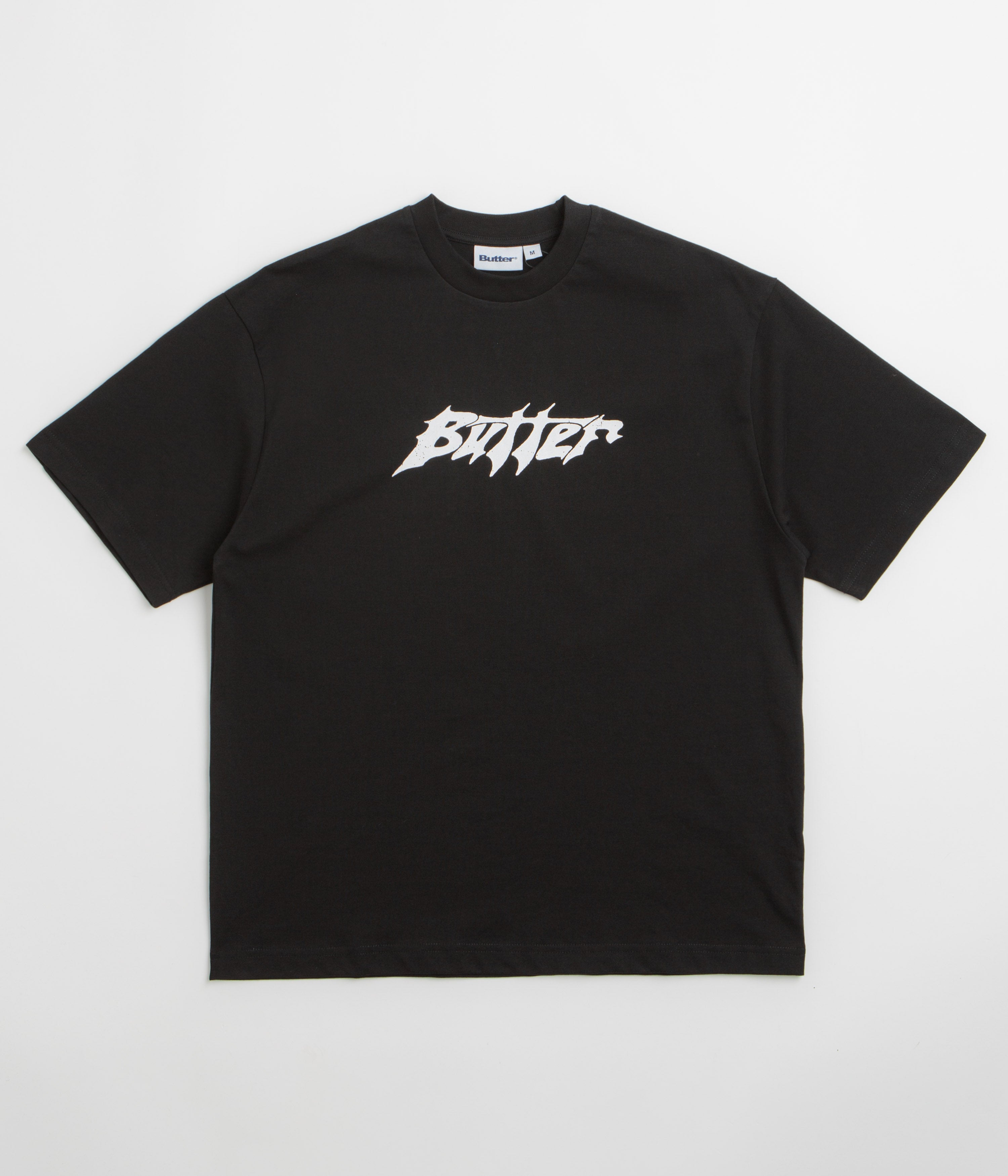 Butter Goods Amplify T-Shirt in Black