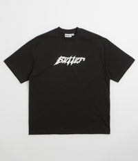 Butter Goods Amplify T-Shirt in Black