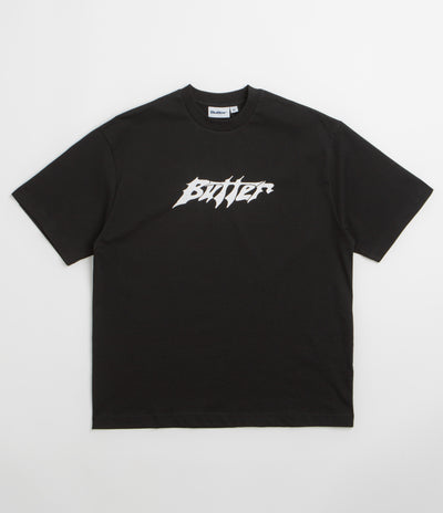 Butter Goods Amplify T-Shirt - Black