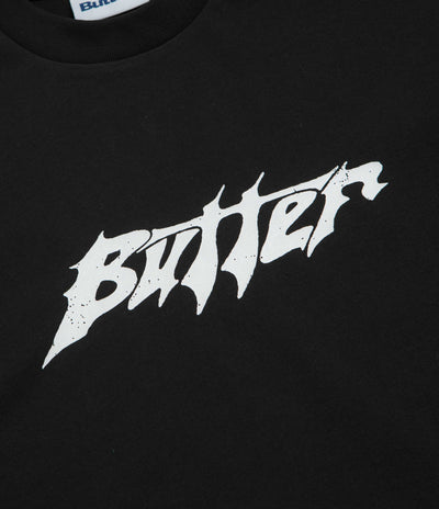 Butter Goods Amplify T-Shirt - Black
