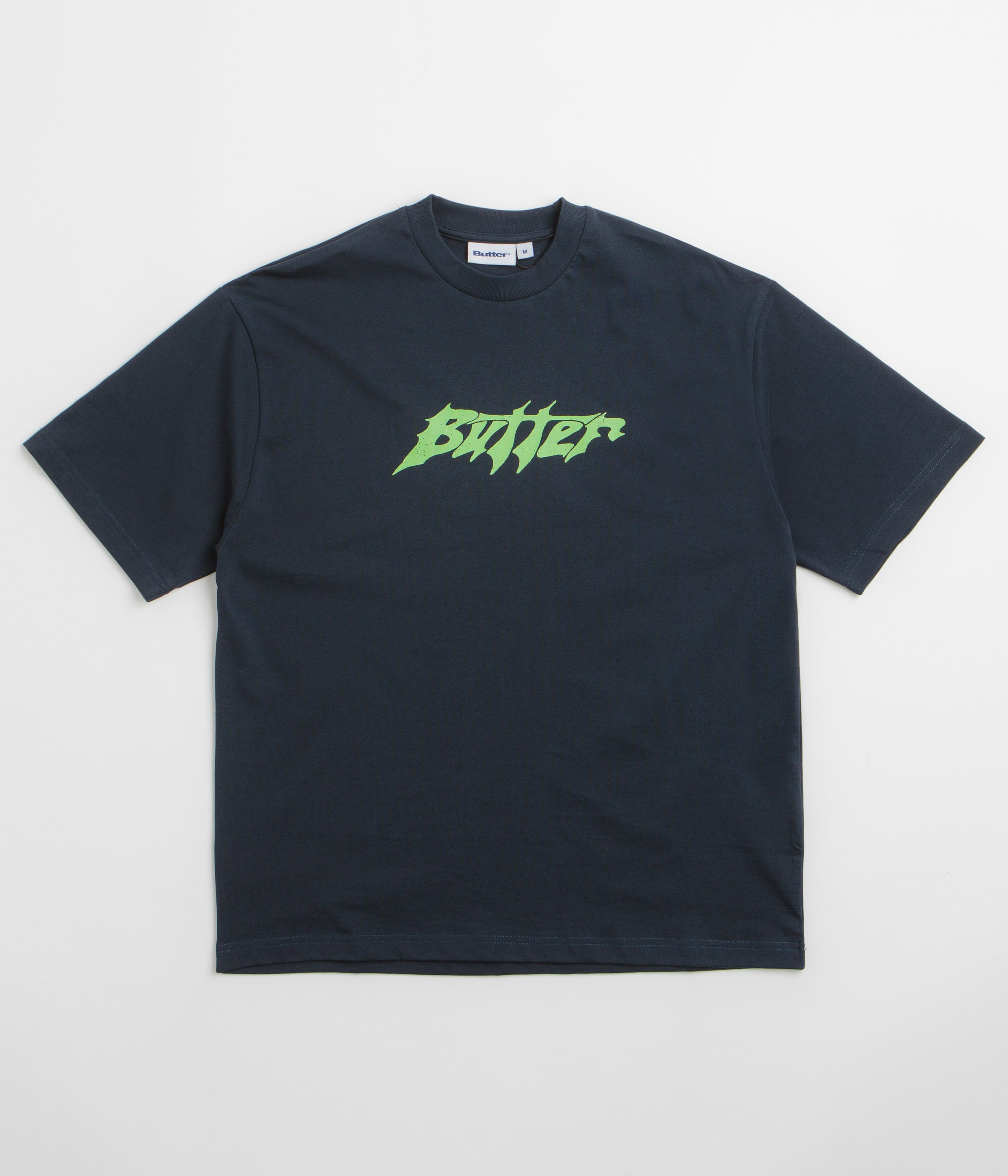 Butter Goods Amplify T-Shirt - Navy