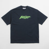 Butter Goods Amplify T-Shirt - Navy thumbnail