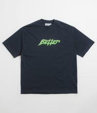 Butter Goods Amplify T-Shirt in Navy