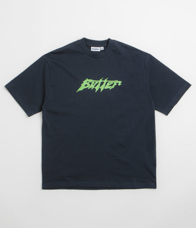 Butter Goods Amplify T-Shirt - Navy