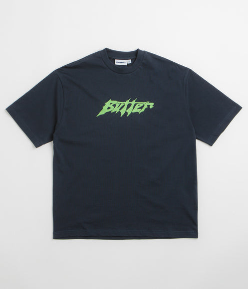 Butter Goods Amplify T-Shirt - Navy
