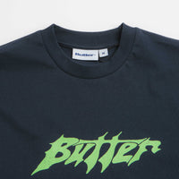 Butter Goods Amplify T-Shirt - Navy thumbnail