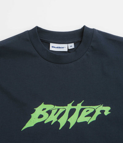Butter Goods Amplify T-Shirt - Navy