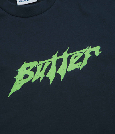Butter Goods Amplify T-Shirt - Navy