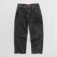 Butter Goods Applique Jeans in Acid Black thumbnail