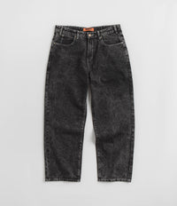 Butter Goods Applique Jeans in Acid Black