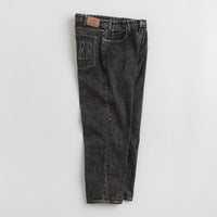 Butter Goods Applique Jeans in Acid Black thumbnail