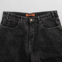 Butter Goods Applique Jeans in Acid Black thumbnail