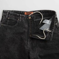 Butter Goods Applique Jeans in Acid Black thumbnail