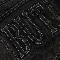 Butter Goods Applique Jeans in Acid Black thumbnail