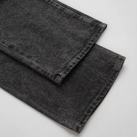 Butter Goods Applique Jeans in Acid Black thumbnail