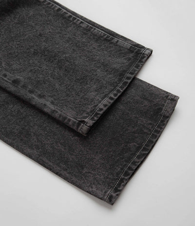 Butter Goods Applique Jeans in Acid Black