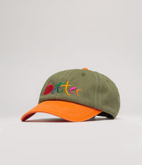 Butter Goods Art Cap in Fatigue and Sherbet