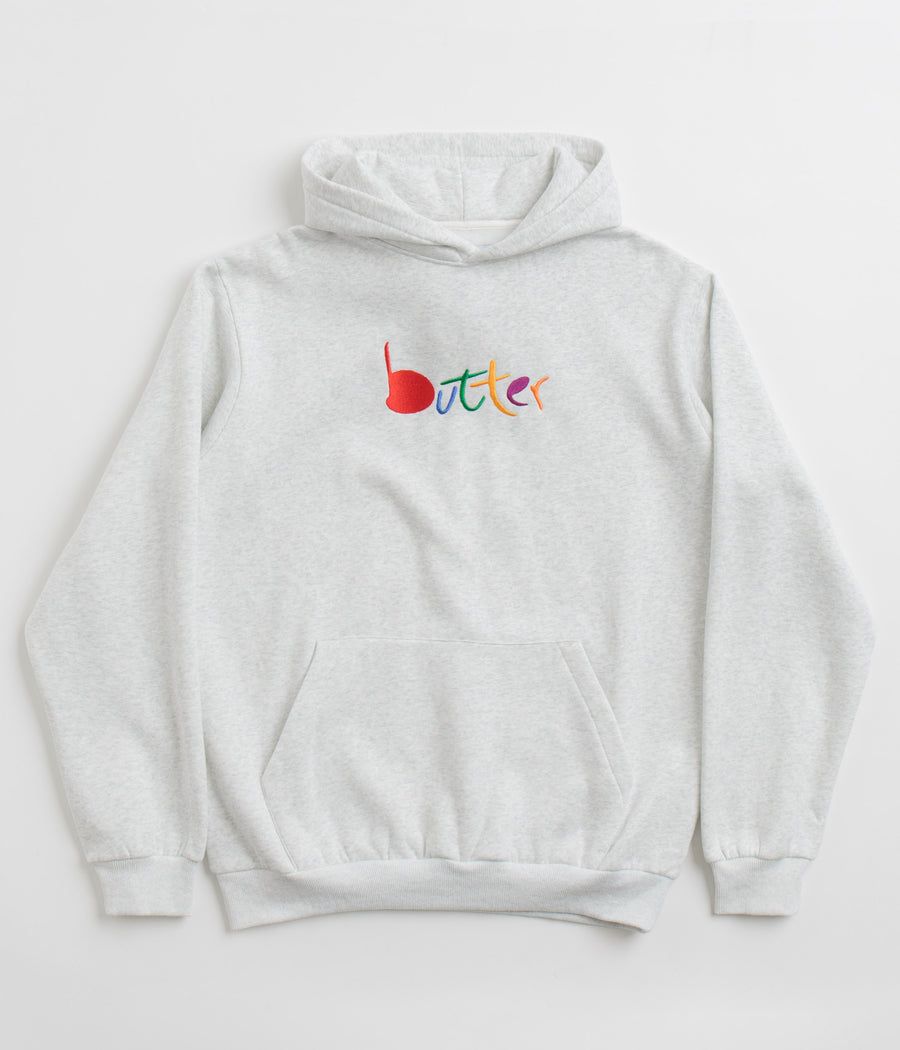 Butter Goods Art Hoodie in Ash