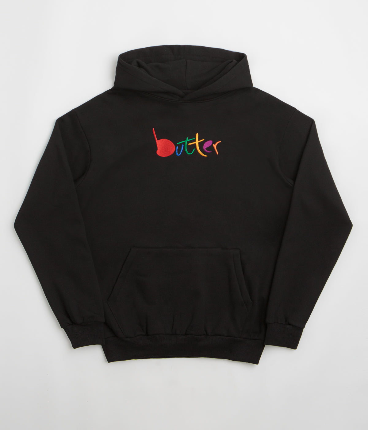 Butter Goods Art Hoodie in Black