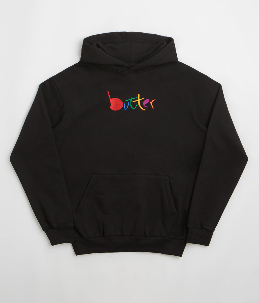 Butter Goods Art Hoodie - Black