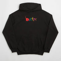 Butter Goods Art Hoodie in Black thumbnail