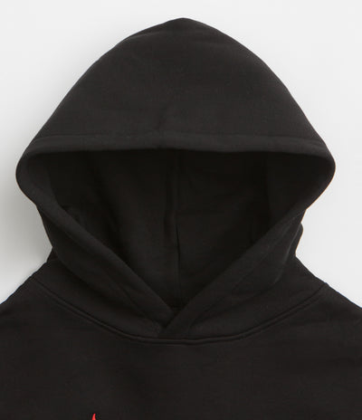 Butter Goods Art Hoodie in Black