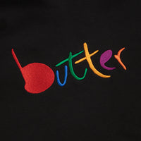 Butter Goods Art Hoodie in Black thumbnail