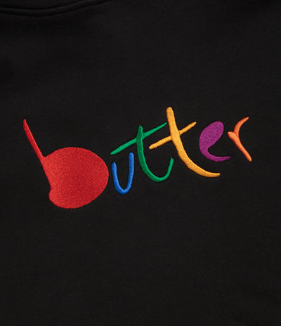 Butter Goods Art Hoodie in Black