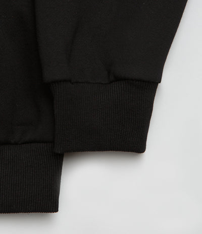 Butter Goods Art Hoodie in Black