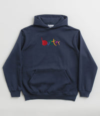 Butter Goods Art Hoodie in Navy