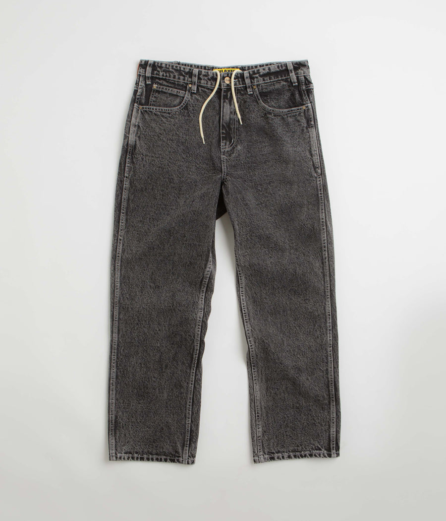 Butter Goods Art Jeans in Washed Black