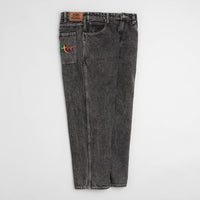 Butter Goods Art Jeans in Washed Black thumbnail