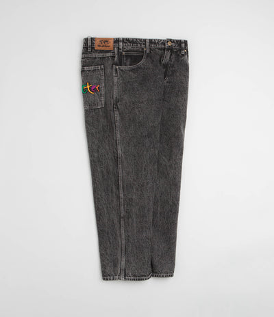 Butter Goods Art Jeans in Washed Black