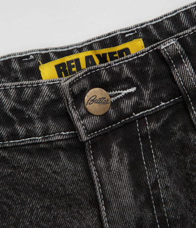 Butter Goods Art Jeans in Washed Black