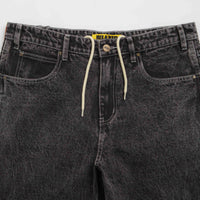 Butter Goods Art Jeans in Washed Black thumbnail