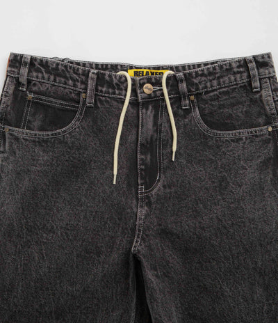 Butter Goods Art Jeans in Washed Black