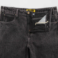 Butter Goods Art Jeans in Washed Black thumbnail