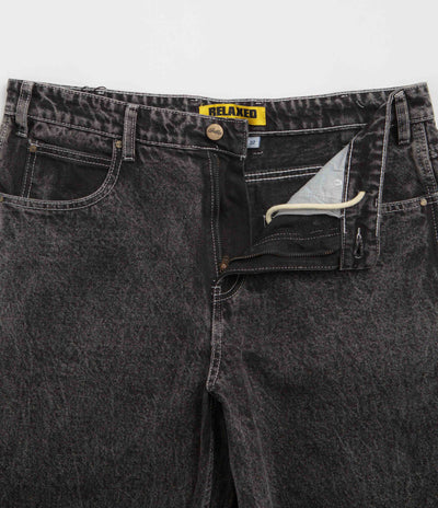 Butter Goods Art Jeans in Washed Black