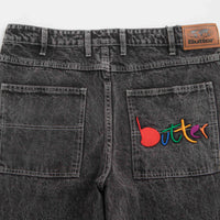 Butter Goods Art Jeans in Washed Black thumbnail