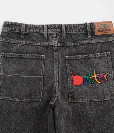 Butter Goods Art Jeans in Washed Black