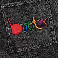 Butter Goods Art Jeans in Washed Black thumbnail