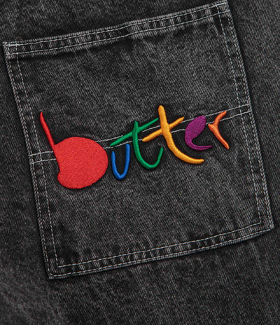 Butter Goods Art Jeans in Washed Black
