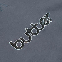 Butter Goods Aspect Crewneck Sweatshirt in Slate and Denim thumbnail