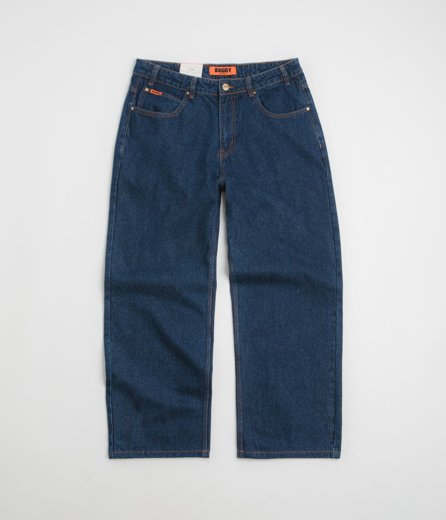 Butter Goods Baggy Jeans in Dark Indigo