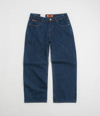 Butter Goods Baggy Jeans in Dark Indigo