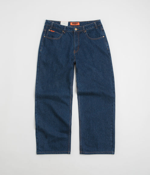 Butter Goods Baggy Jeans - Dark Indigo
