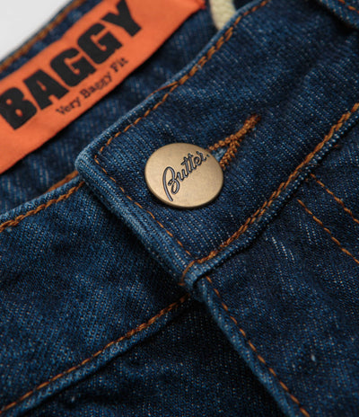 Butter Goods Baggy Jeans - Dark Indigo