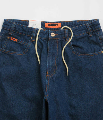Butter Goods Baggy Jeans - Dark Indigo